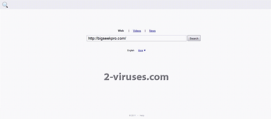 Le virus Bigseekpro.com