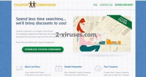 Coupon Companion - Comment retirer? - supprimer-spyware.com