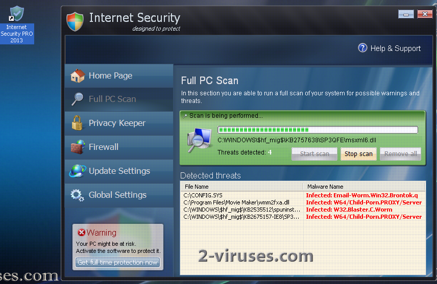 Internet Security Pro 2013