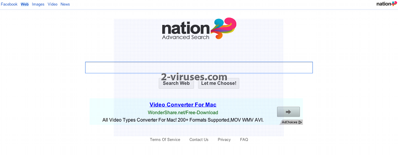 Le virus Nation Advanced Search