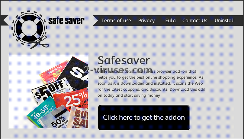 Le virus Safe Saver