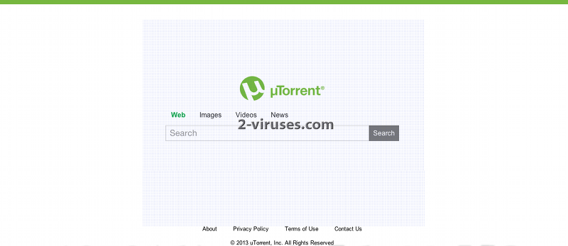 Utorrent.inspsearch.com virus