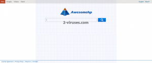 Le virus Awesomehp.com