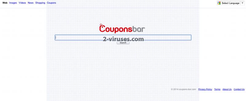 Le virus Search.coupons-bar.com