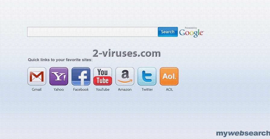 Le virus Mywebsearch