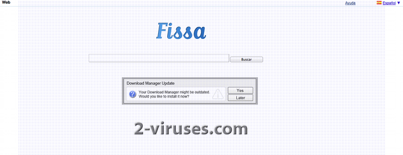 Le virus Fissa.com