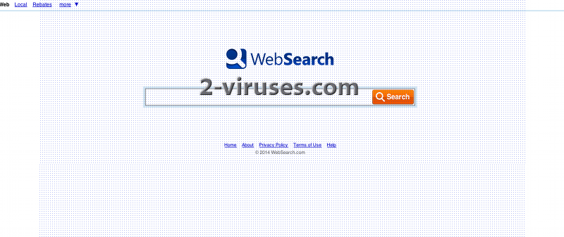 Le virus WebSearch.com