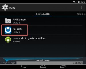 list-apps