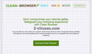 Ads by Clean Browser