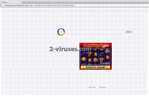 Le virus Websearch.searchdominion.info