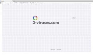 Le virus Websearch.searchtheglobe.info