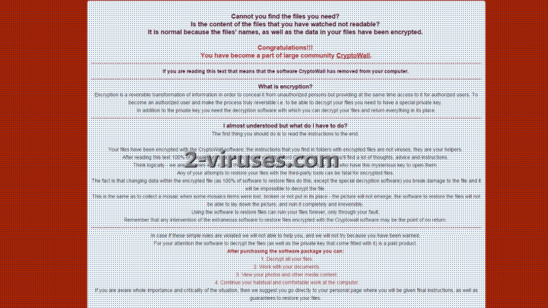 Le virus HELP_YOUR_FILES