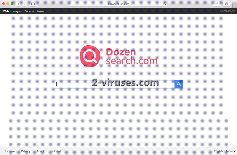 Le virus Dozensearch.com