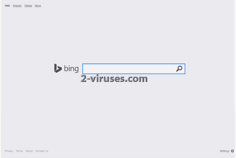Le virus Homepage-web.com