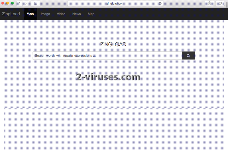 Le virus Zingload.com