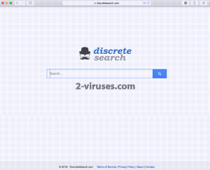 Le virus Discretesearch.com