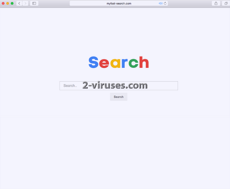 Le virus Myfast-search.com