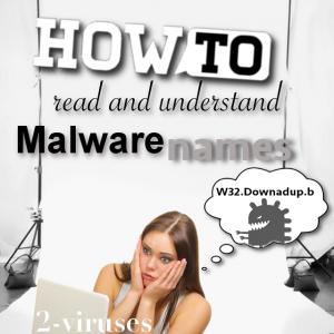 Comment lire et comprendre les noms des malwares