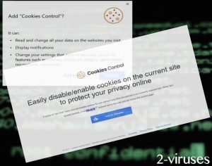 Virus Cookies Control
