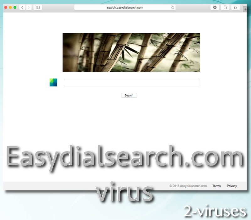 Le virus Search.easydialsearch.com