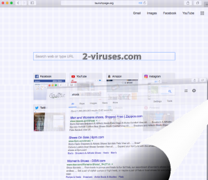 Le virus Launchpage.org