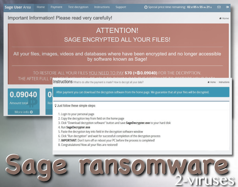 sage-ransomware-ransom-2-viruses