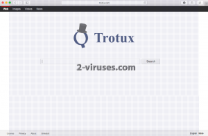 Le virus Trotux.com
