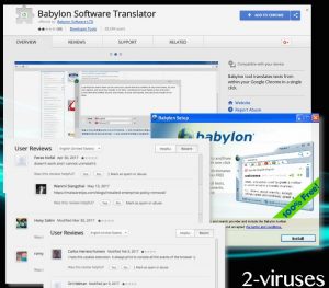 Virus iSearch.babylon.com