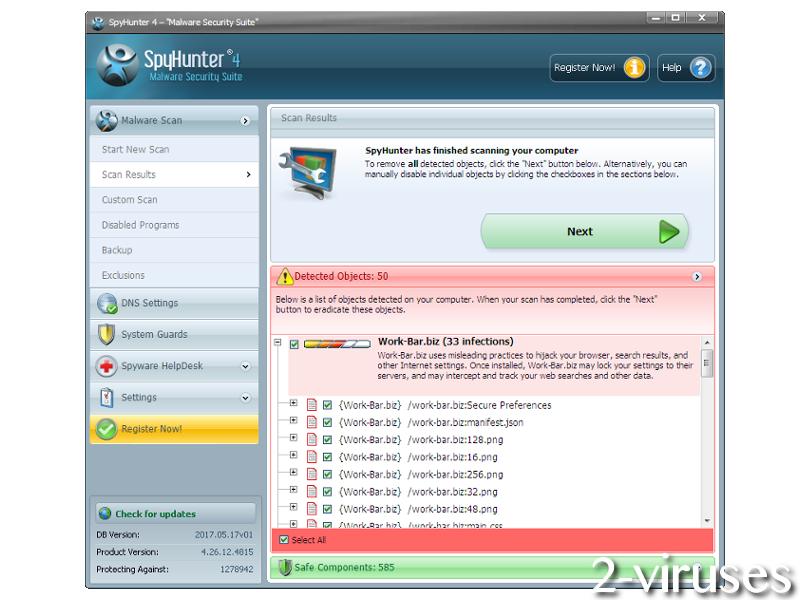 spyhunter malware removal review