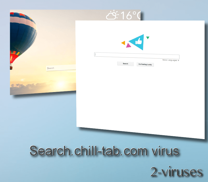 Search.chill-tab.com virus remove