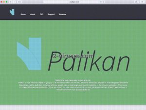 Le virus Palikan.com