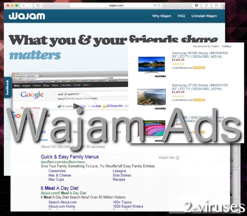 Wajam ads