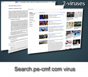 Le virus Search.pe-cmf.com