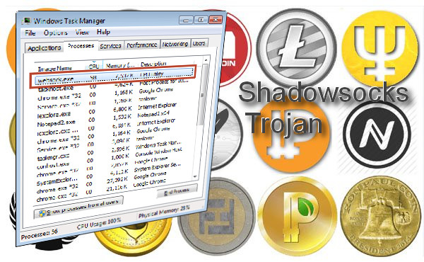 Shadowsocks Trojan remove