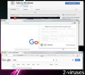 Le virus Tabs To Windows