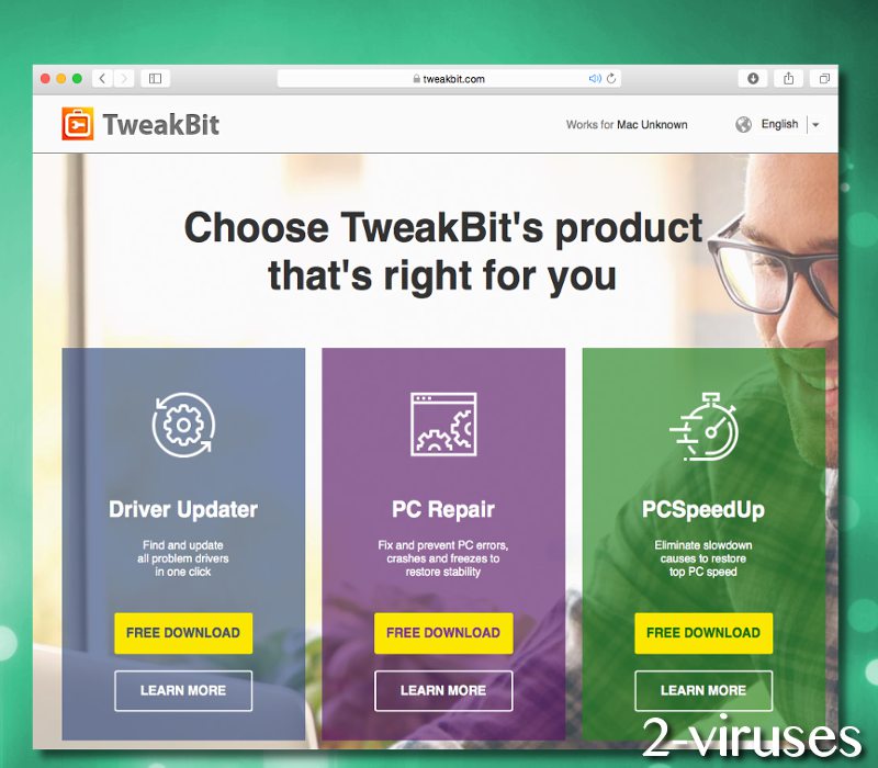 Tweakerbit Registry Optimizer PUP