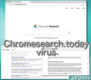 Le virus Chromesearch.today