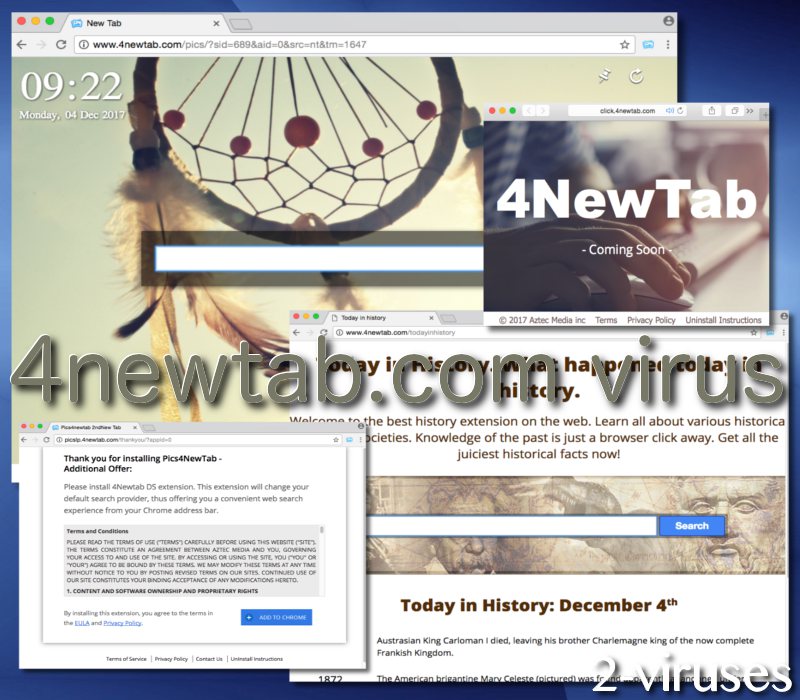 4newtab.com virus