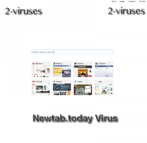 Le virus Newtab.today