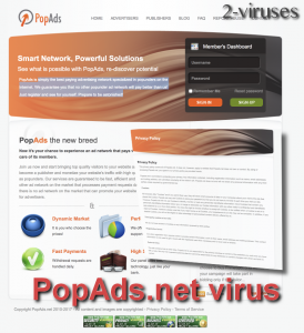 Le virus PopAds.net