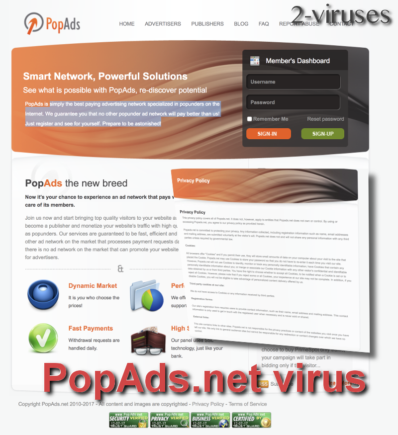 PopAds.net virus remove
