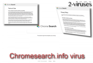 Le virus Chromesearch.info