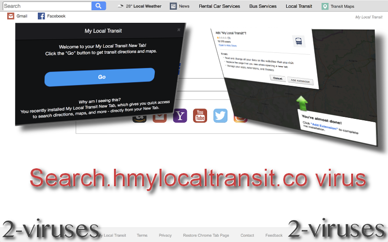 Search.hmylocaltransit.co virus remove