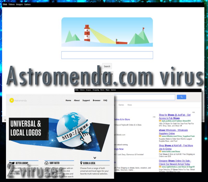 Astromenda.com virus 