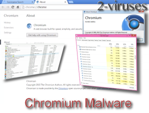 Le malware Chromium