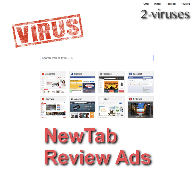 NewTab.Review ads remove