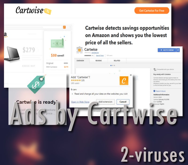 Cartwise adware