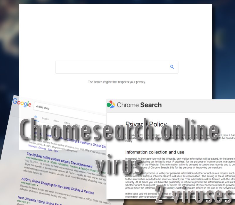 Chromesearch.online virus