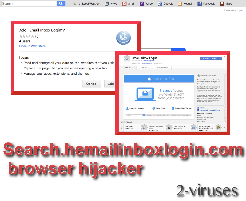 Search.hemailinboxlogin.com-browser hijacker virus