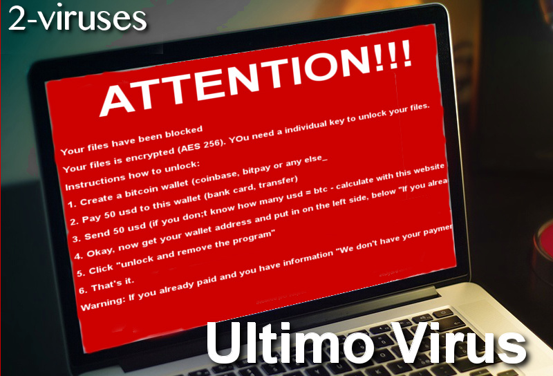Ultimo ransomware removal